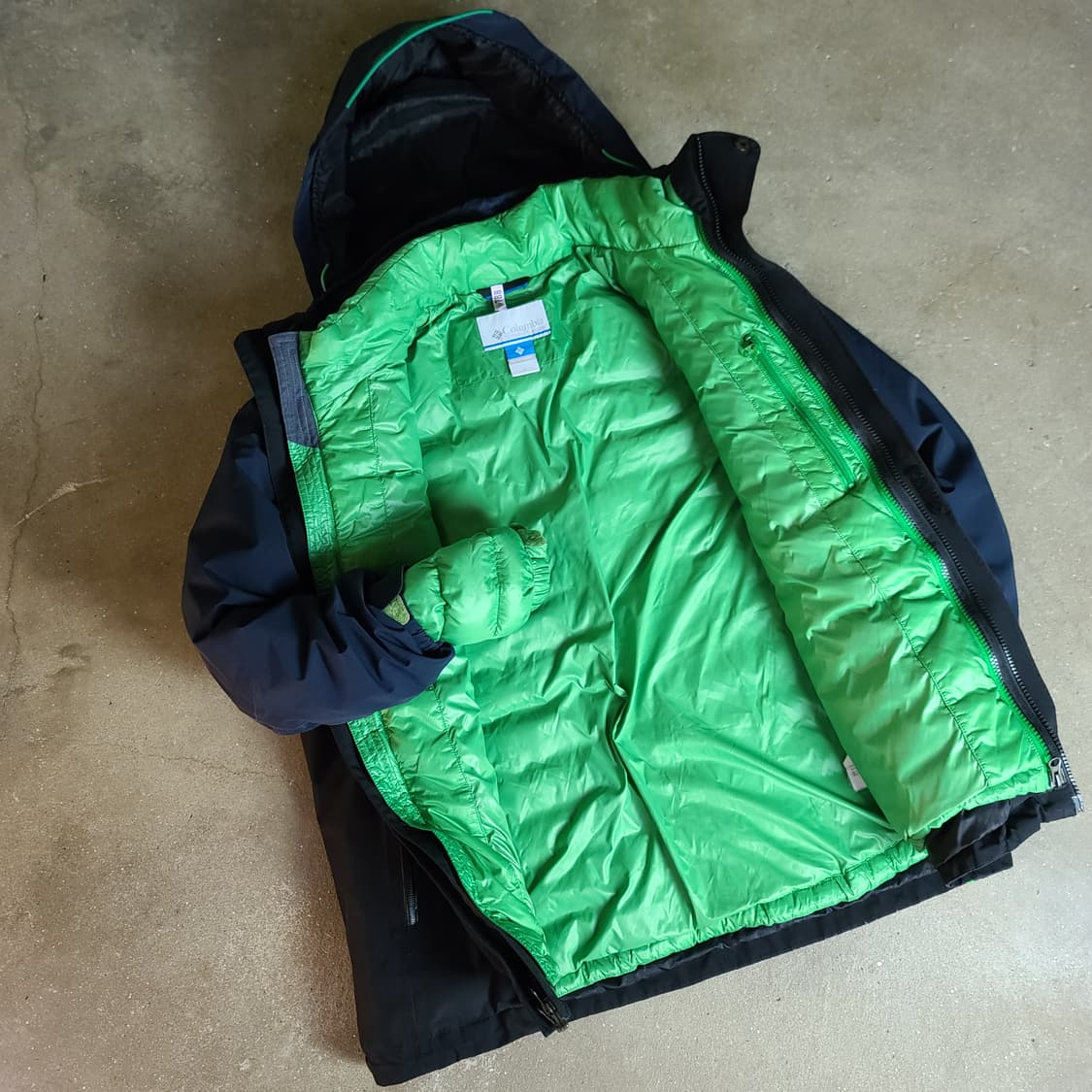 콜롬비아 바람막이 상품이미지5