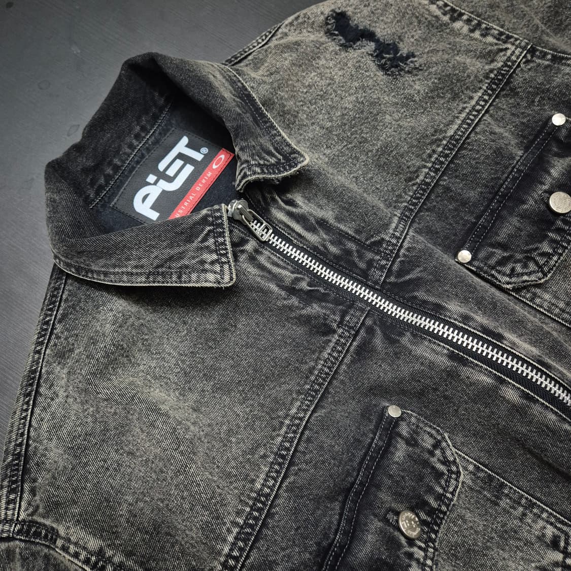 오클리 X 피에트 데님  M사이즈 30/40 사이즈 셋업 상품이미지2