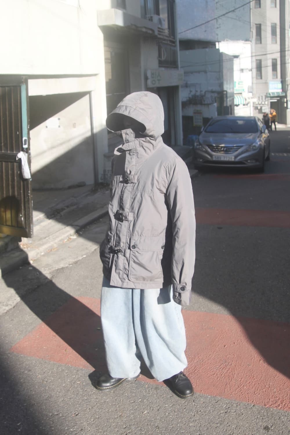 아르마니 익스체인지 아카이브 더플 후드 자켓 상품이미지2