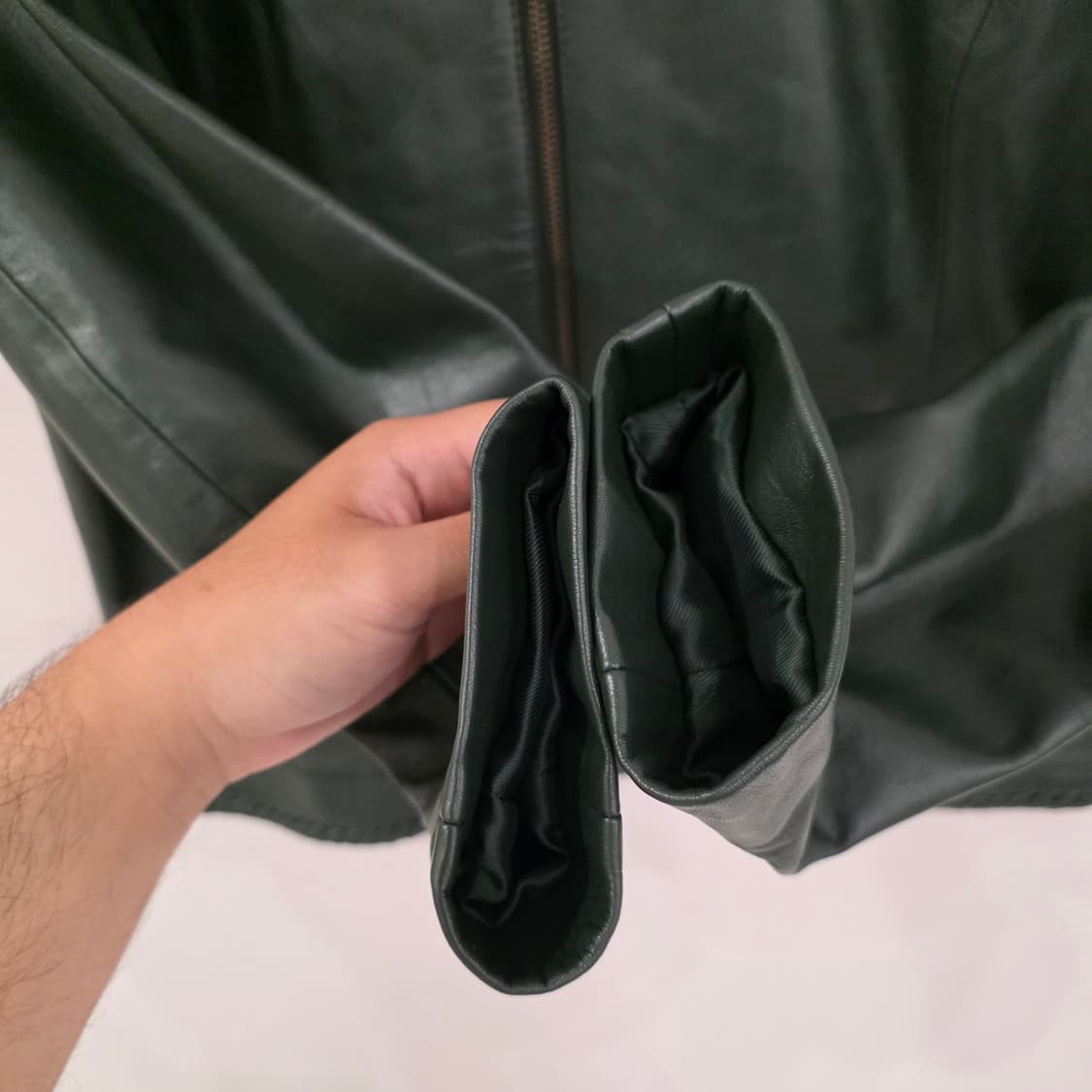 MAX&MOI 막스앤모이 여성 양가죽 자켓 M(66) 상품이미지2