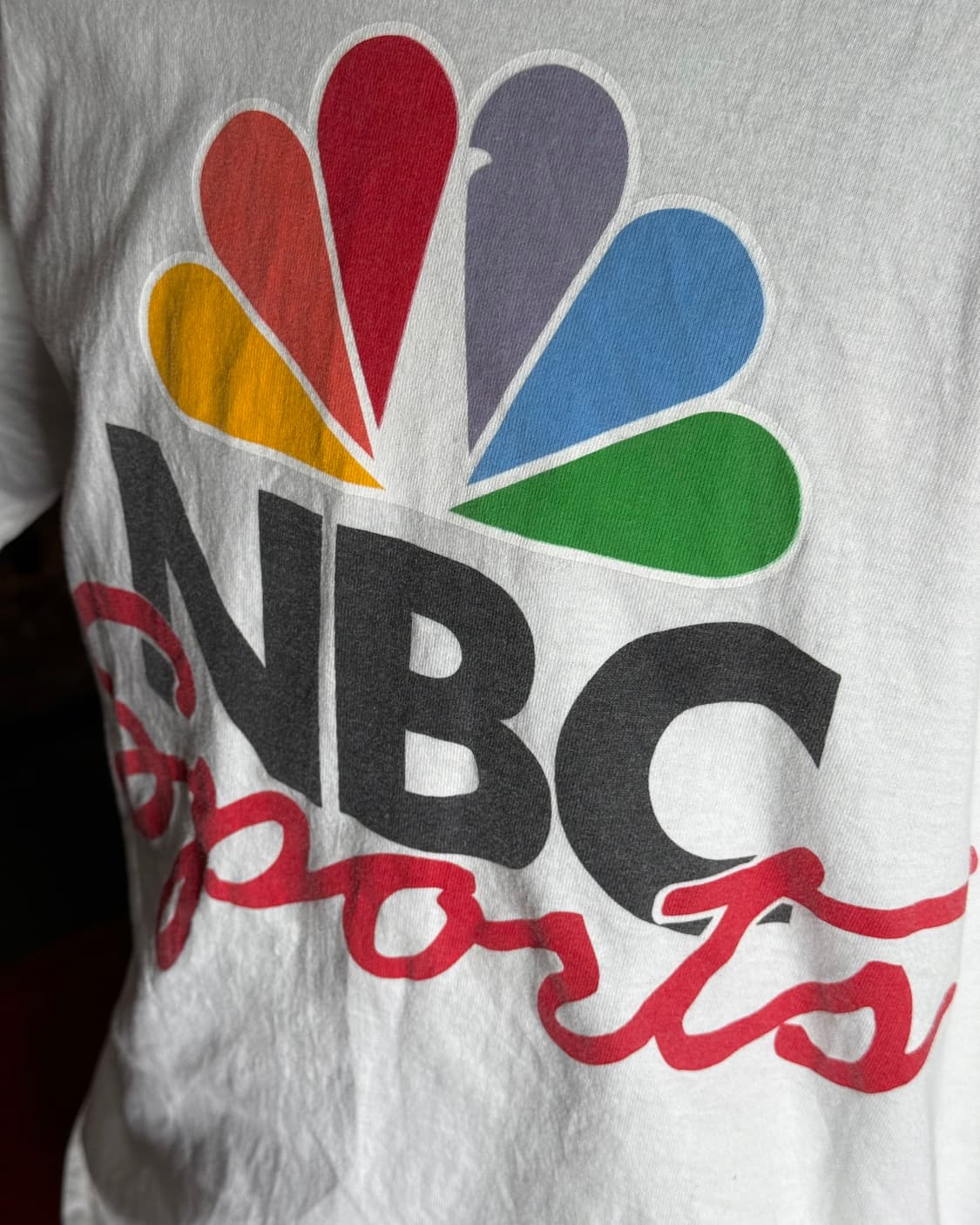 90s Pro Playert NBC Spots 티셔츠 L 상품이미지8
