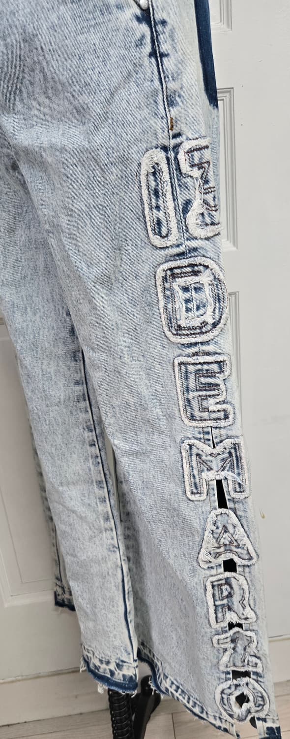 13DE MARZO 트위드 셔츠 데님팬츠 상품이미지7