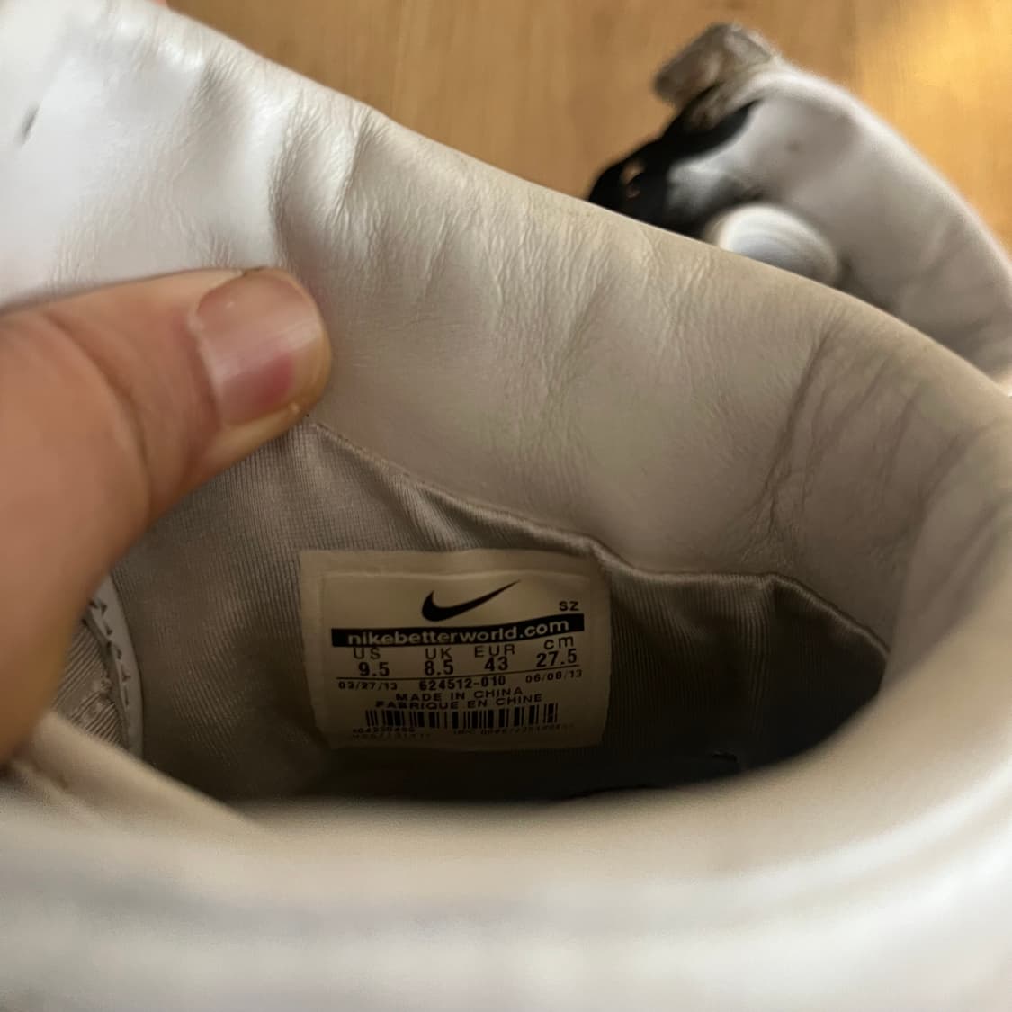 [275] 나이키 덩크 하이 코코아 스네이크 상품이미지8