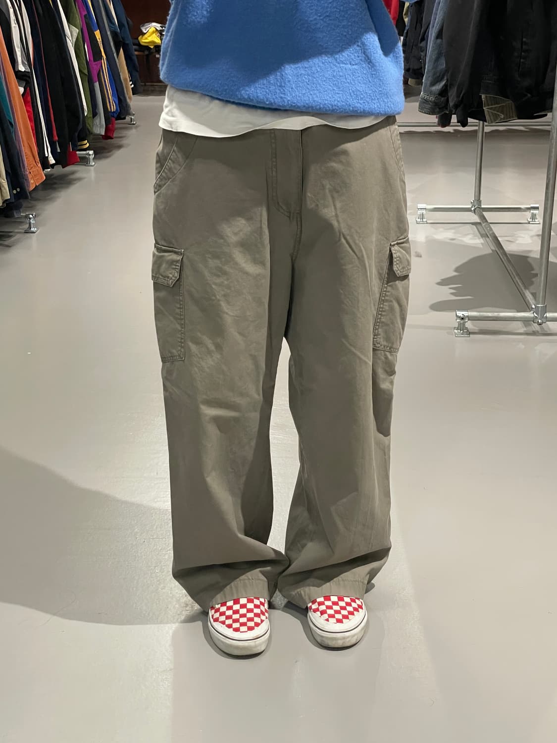 빈티지 카고 팬츠 상품이미지2