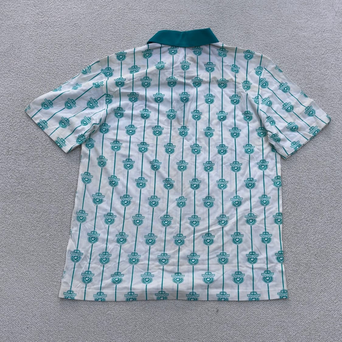 100 잭니클라우스 로고 패턴 반팔 0420E 상품이미지2