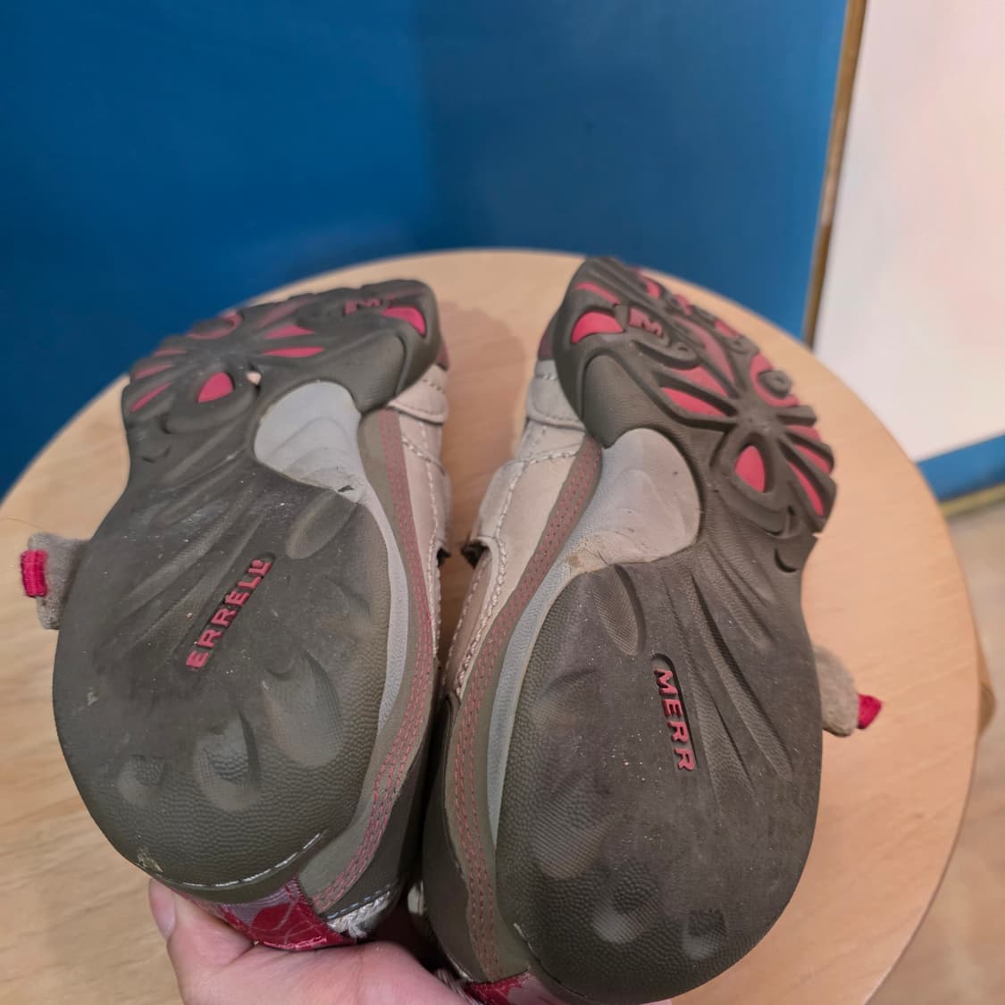 메렐 메리제인 여성화 고프코어+발레코어 샌들 245 상품이미지7