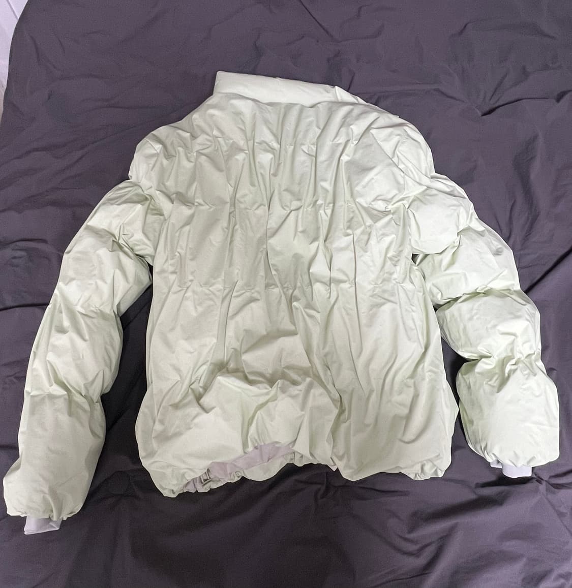 (XL) 포스트아카이브팩션 4.0+ right 패딩 (LIME) 상품이미지4