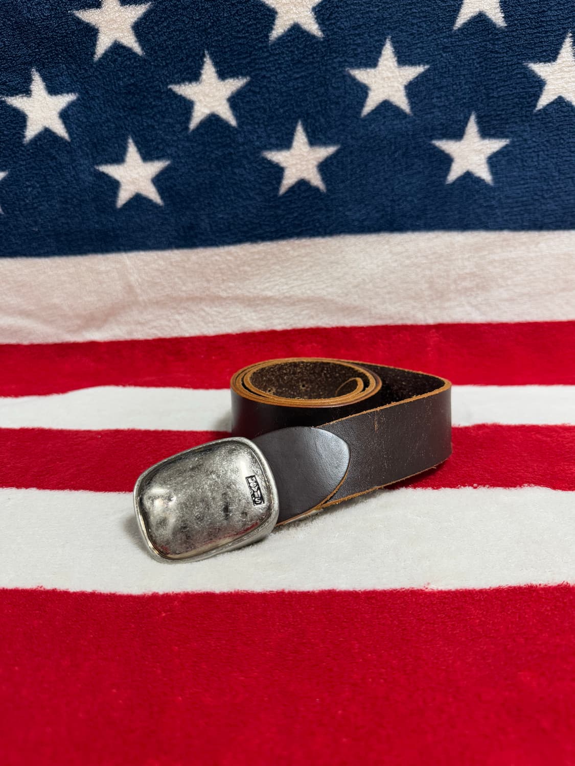 Levis 빈티지 레더벨트 levis leather belt 가죽벨트 상품이미지3