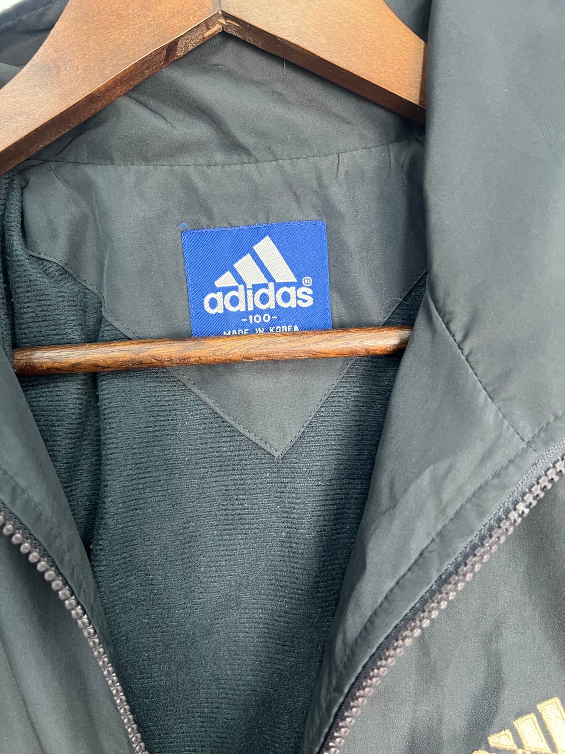 아디다스 블랙 바람막이 상품이미지2