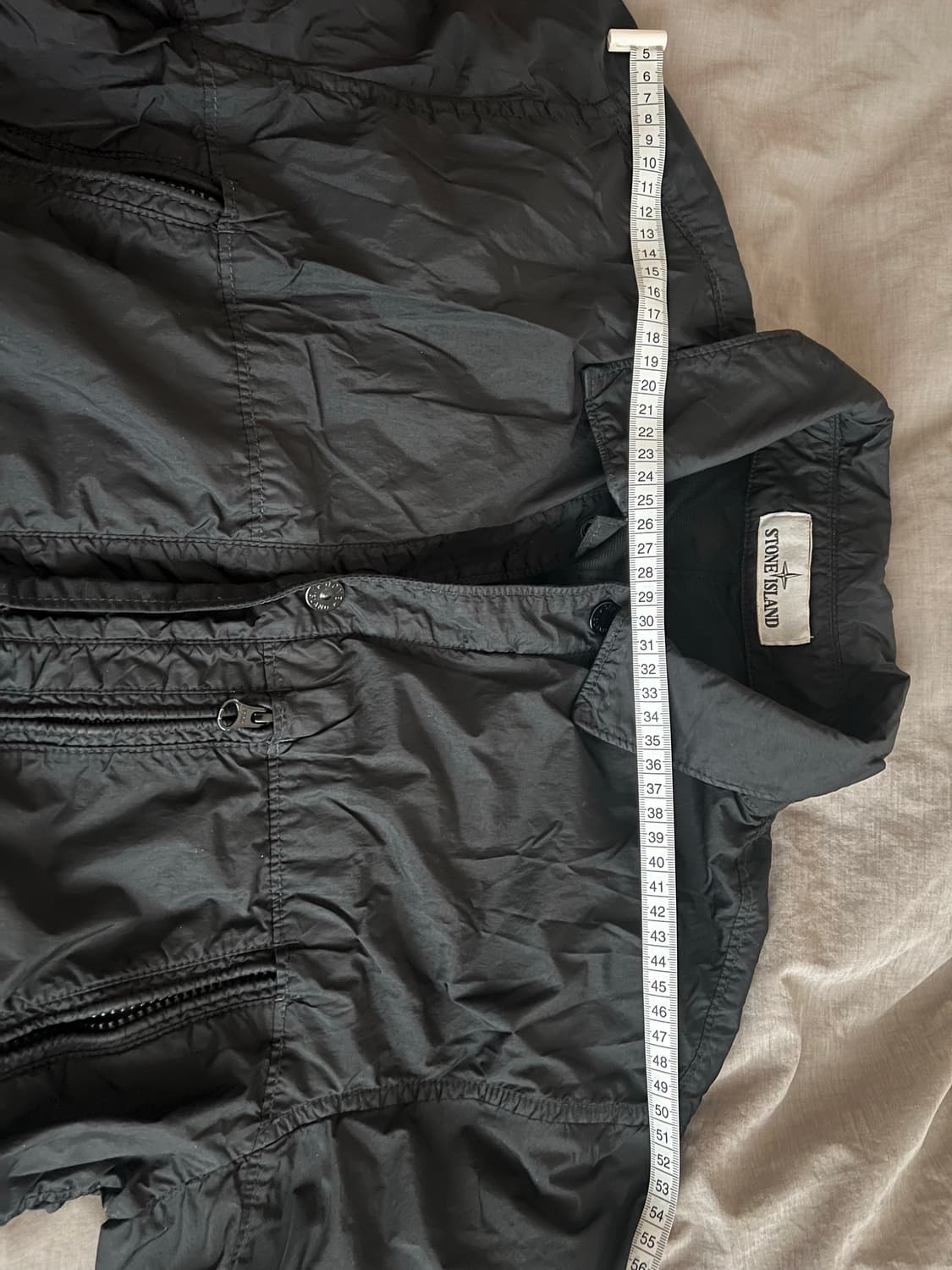 스톤아일랜드 크링클랩스 가먼트다잉 자켓 상품이미지6