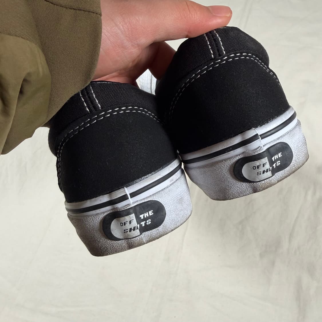 리벤즈스톰 블랙 운동화 신발 265 상품이미지5