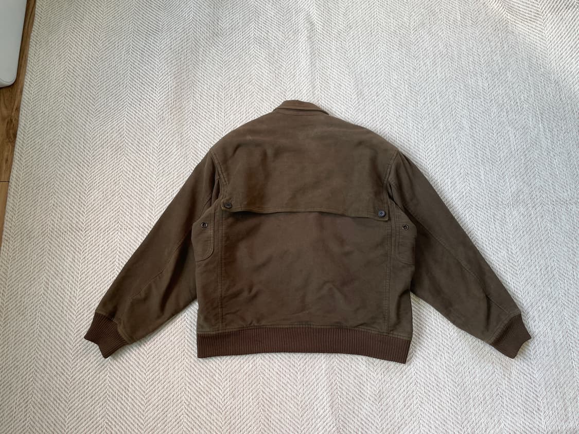 Nino Cerruti Motion 스웨이드 블루종 자켓 J03185 상품이미지7