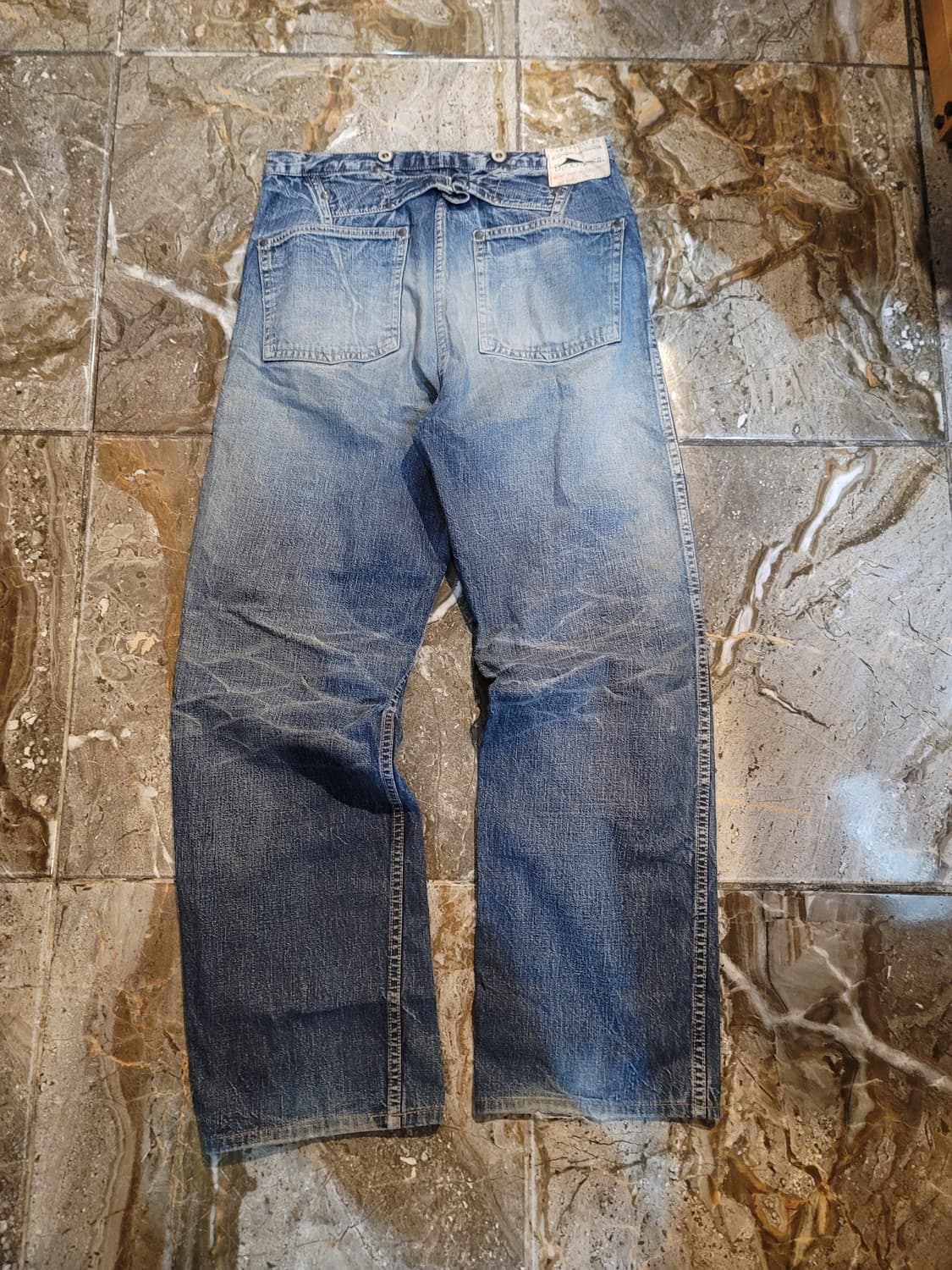 웨어하우스 덕디거 하드워시 데님팬츠  상품이미지2