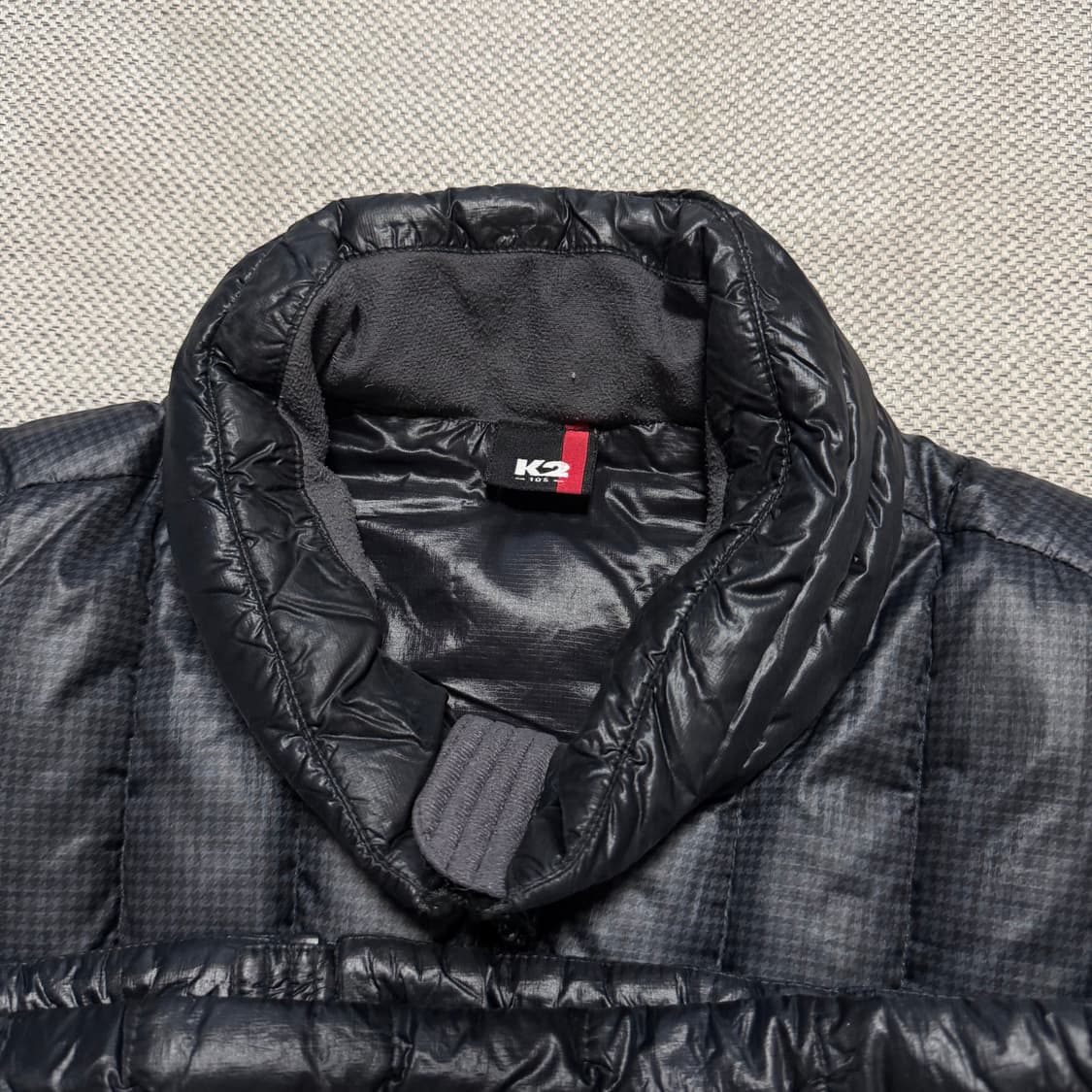 K2 800필 경량패딩 자켓 (팔 탈부착 가능) 상품이미지2