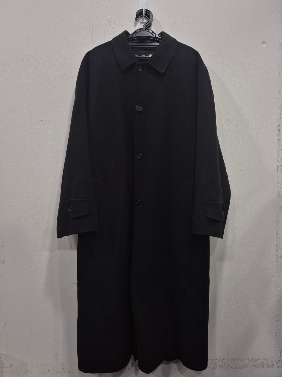 지방시 캐시미어 혼방 롱코트 남성 100사이즈 상품이미지1