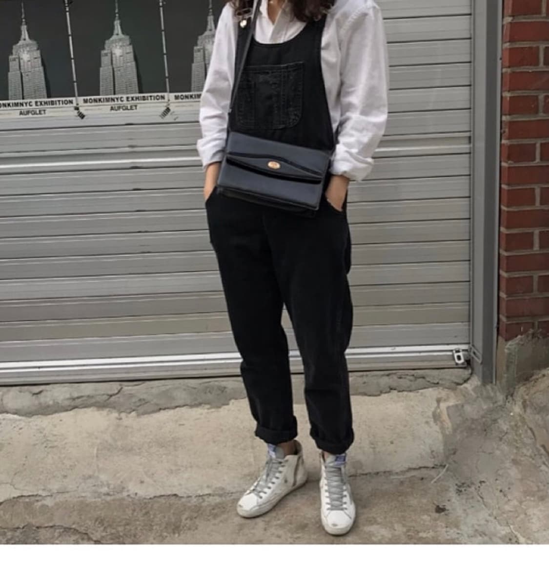 시엔느 오버롤 블랙 미듐 상품이미지2