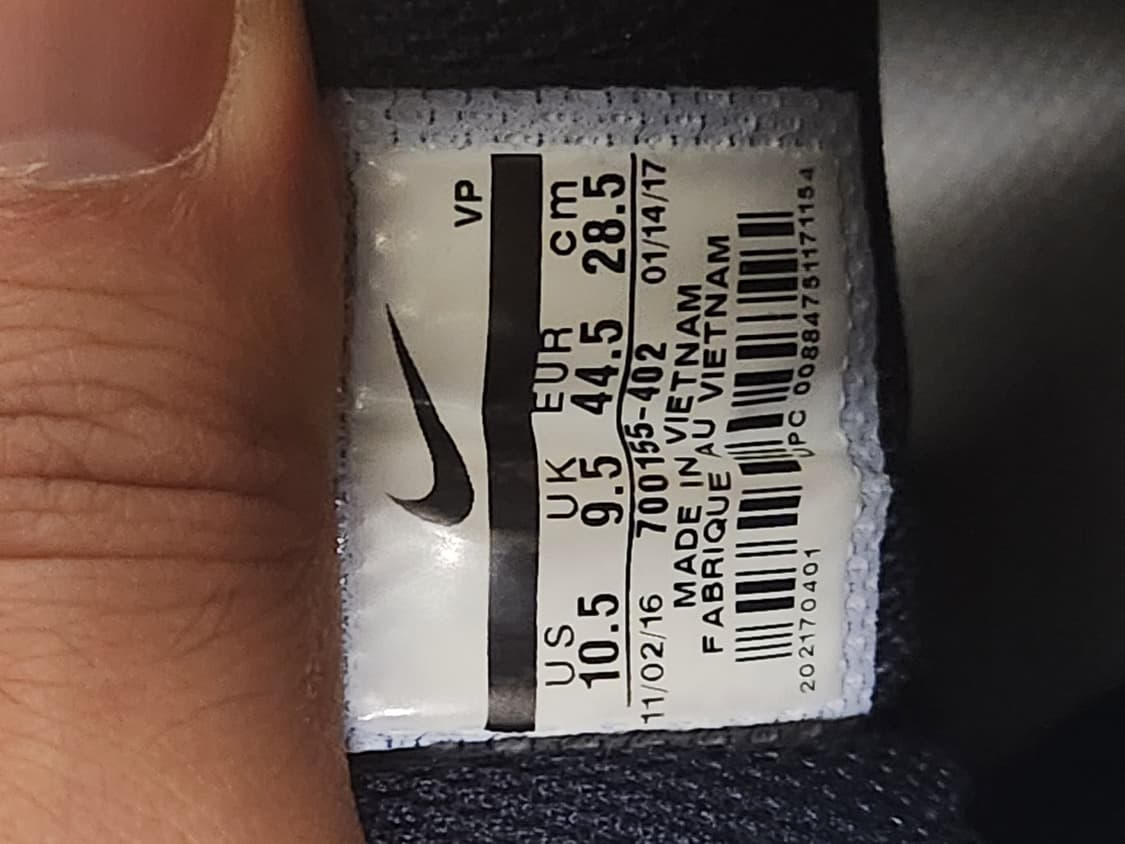 (285)나이키 에어맥스90 프리미엄 데님 상품이미지9