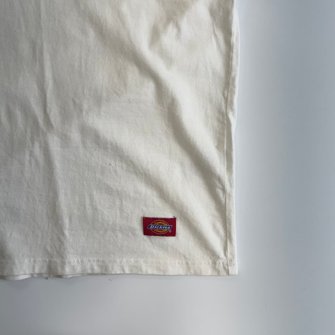 Dickies 디키즈 블랙 화이트 나그랑 반팔티 상품이미지5