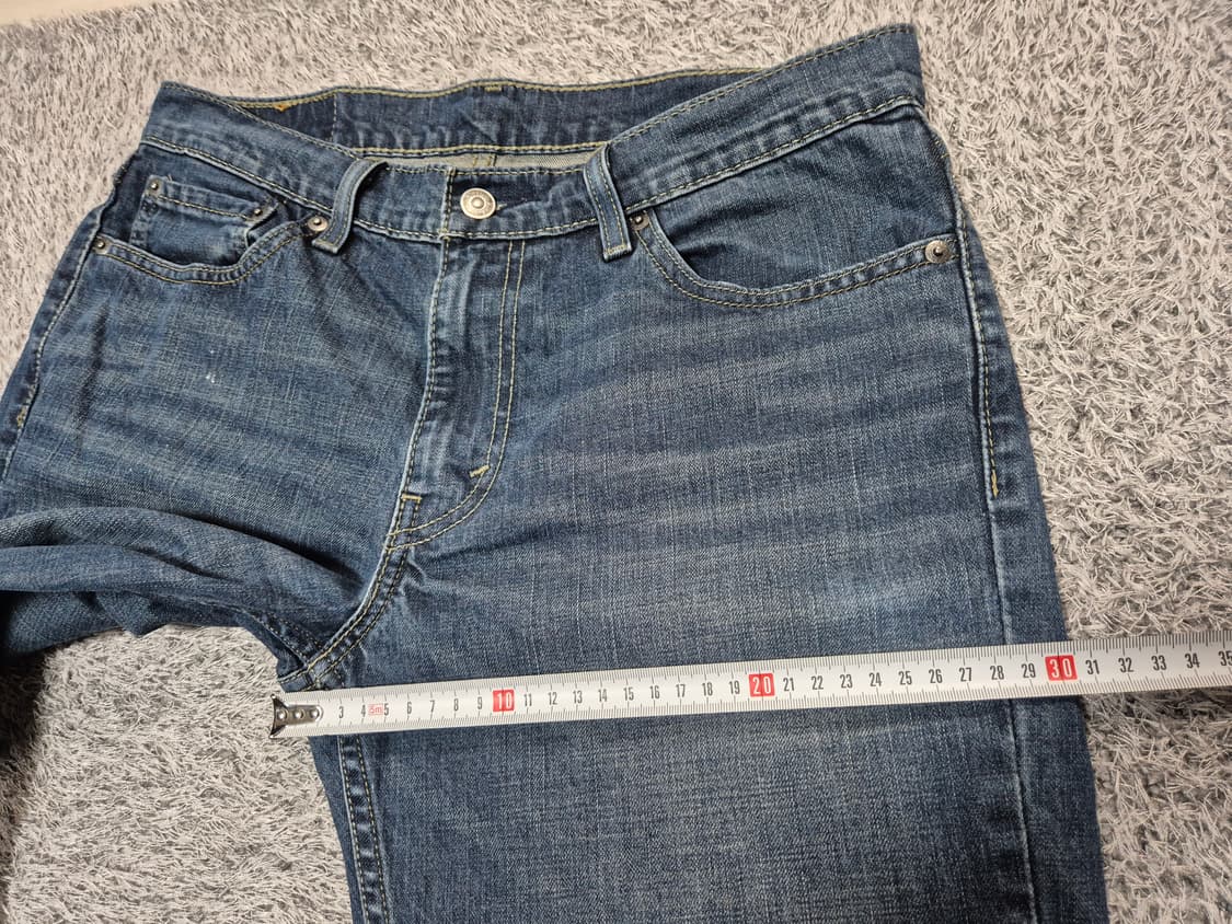 리바이스 511 남성 데님 팬츠 32-32 상품이미지8