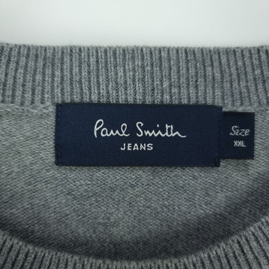 [폴스미스] 로고 패치 숄 버튼 니트 P01521 상품이미지8