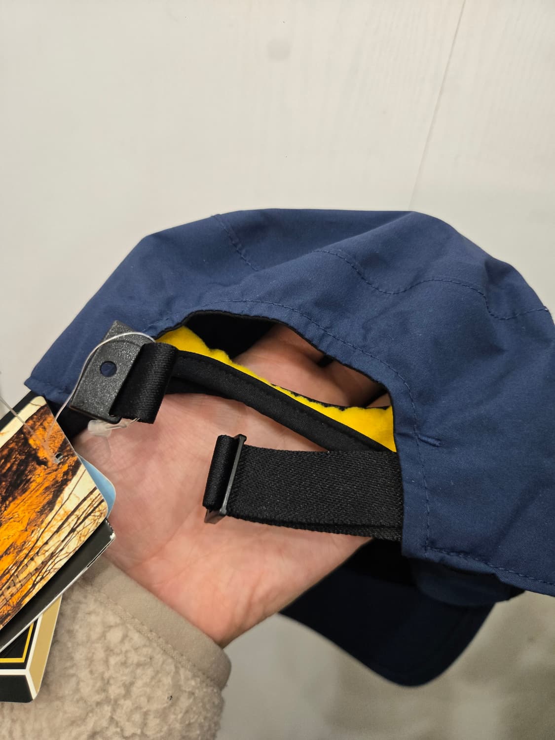 택있는 새상품)) MILLET 밀레 고어텍스 모자! 귀돌이 접이식! 상품이미지3