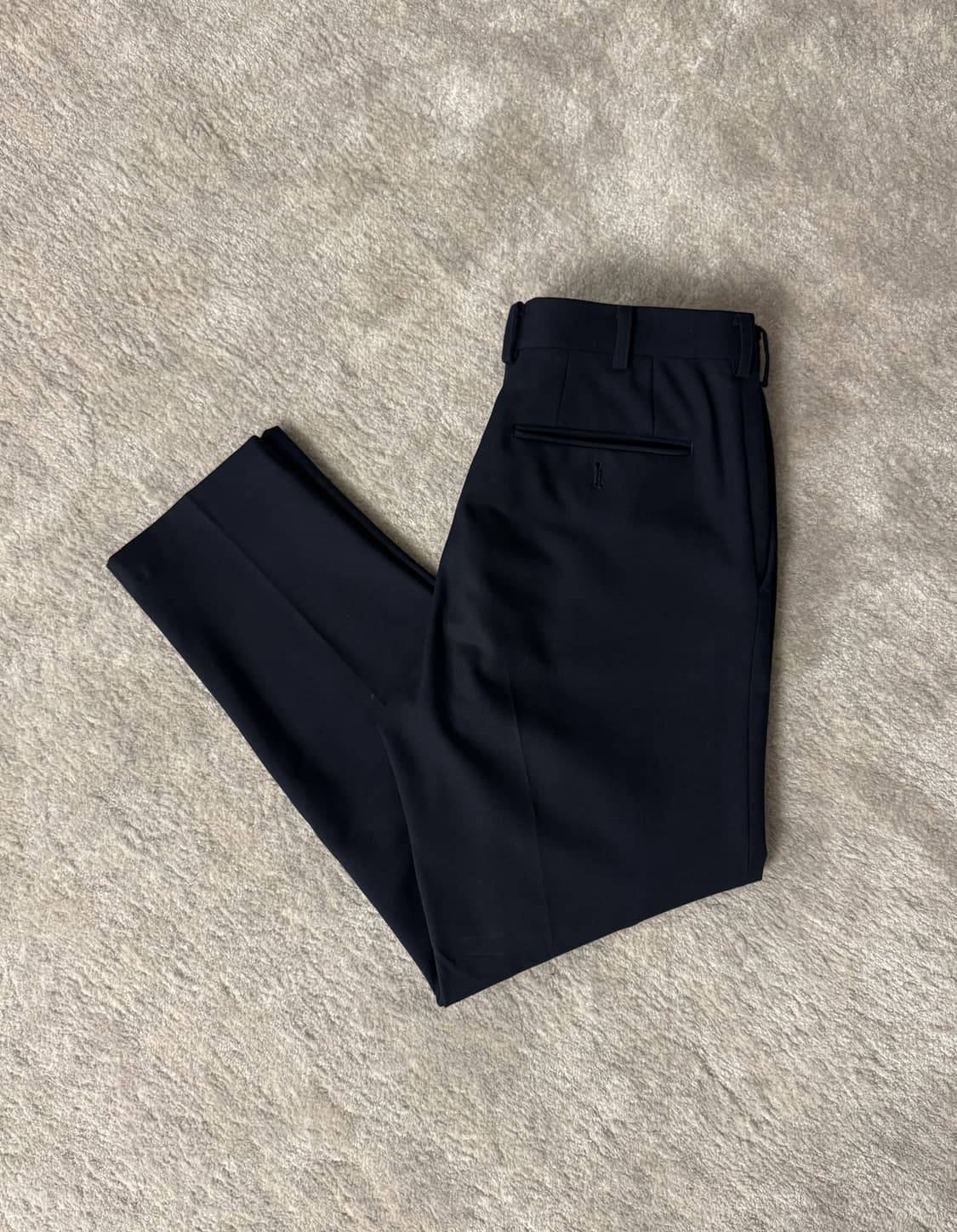 [맨잇슈트] 클래식 포멀 정장 수트 다크네이비 상품이미지3