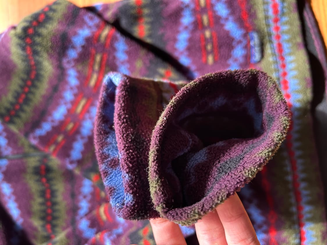 90s 빈티지 파타고니아 집업 신칠라 usa sacajawea 상품이미지6