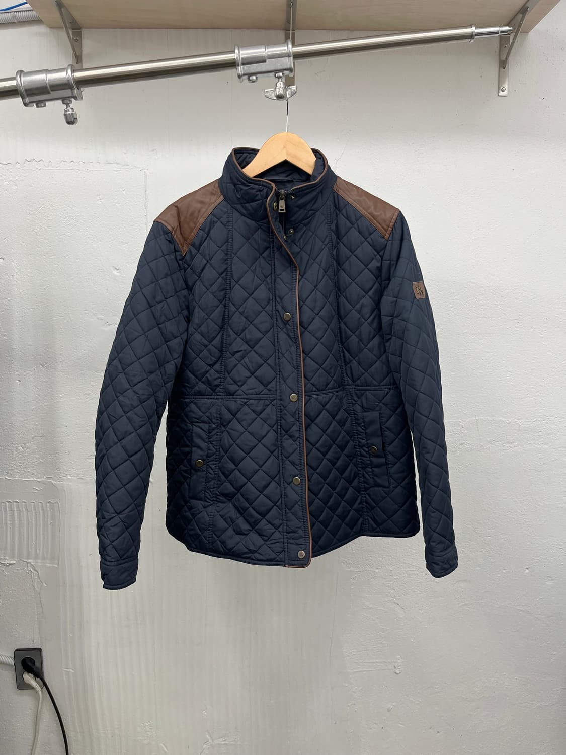 XL) POLO RALPH LAUREN QUILITING JACKET 상품이미지1