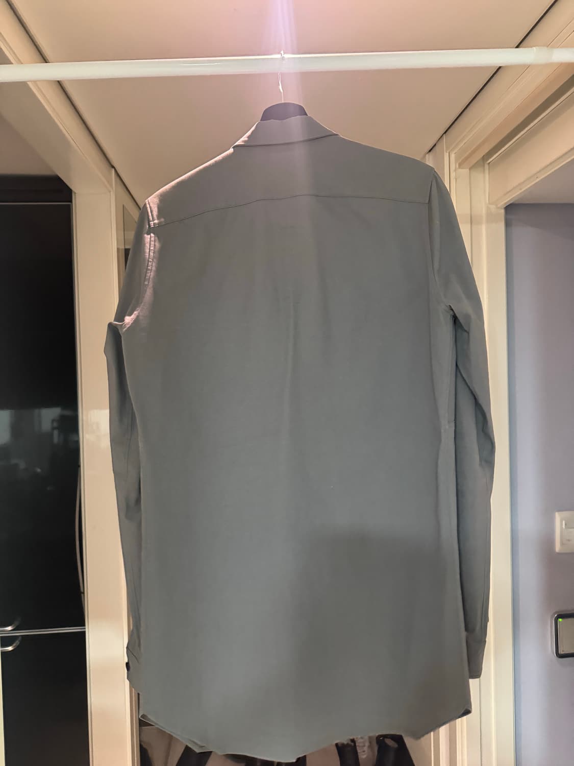 릭오웬스 바우하우스 오피스 셔츠 48 상품이미지2