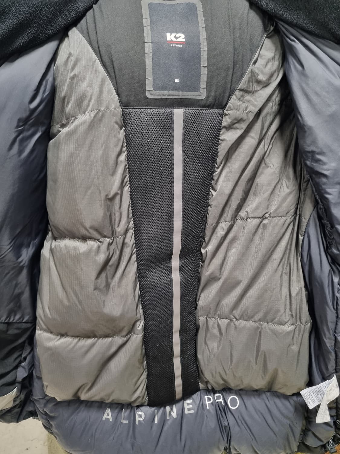 K2 코볼트 알파인프로 고어텍스 구스 대장패딩  상품이미지7