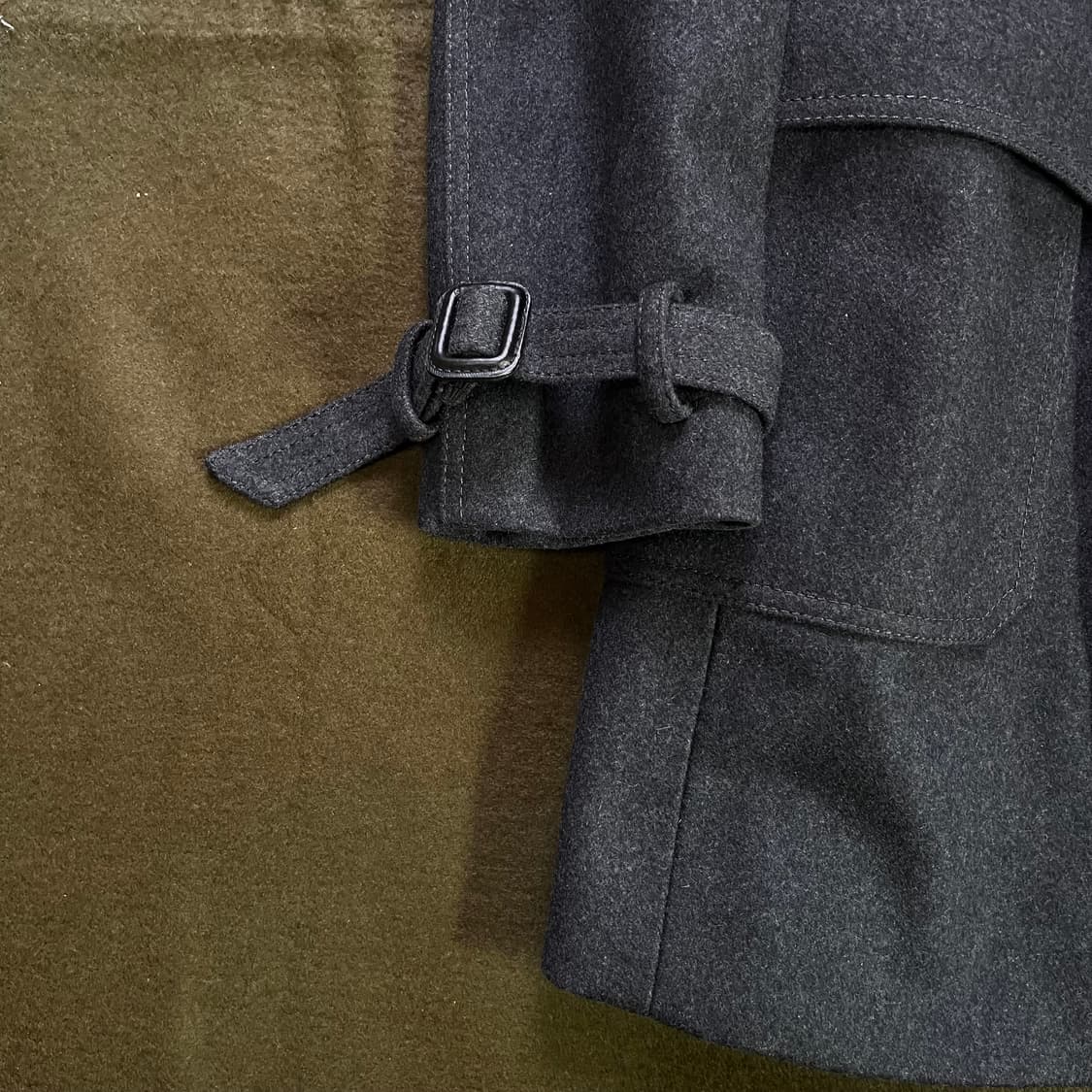 SOLID HOMME 더플코트 (실측확인) 상품이미지7