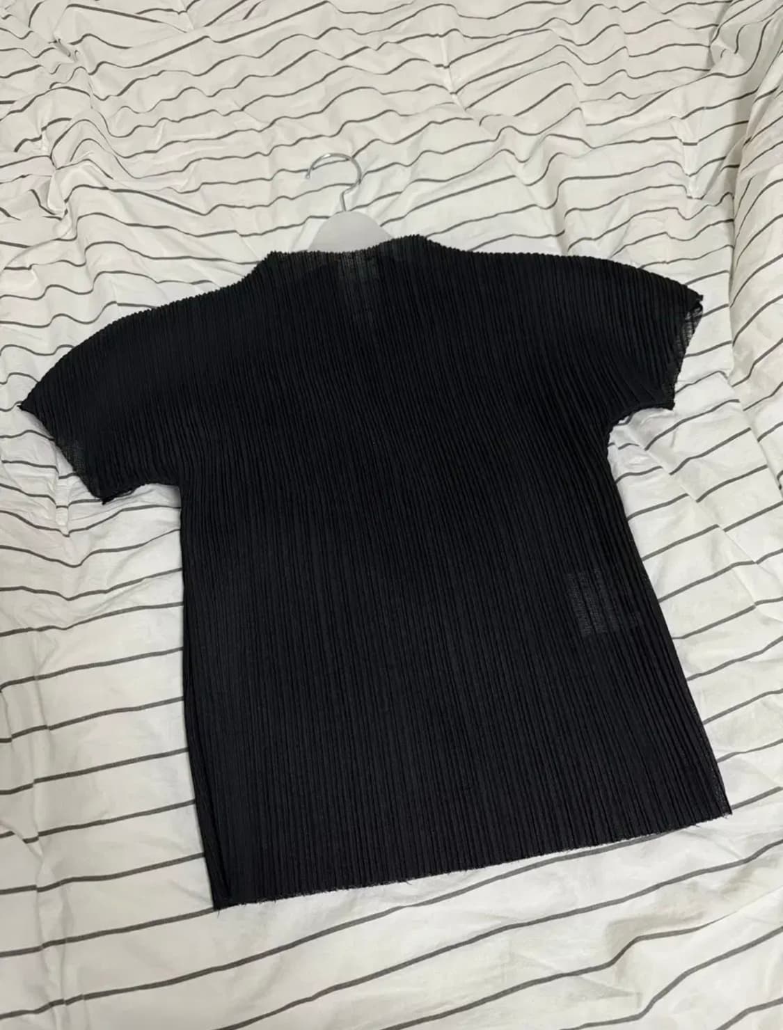 LFM accord crease top 플리츠탑 상품이미지2
