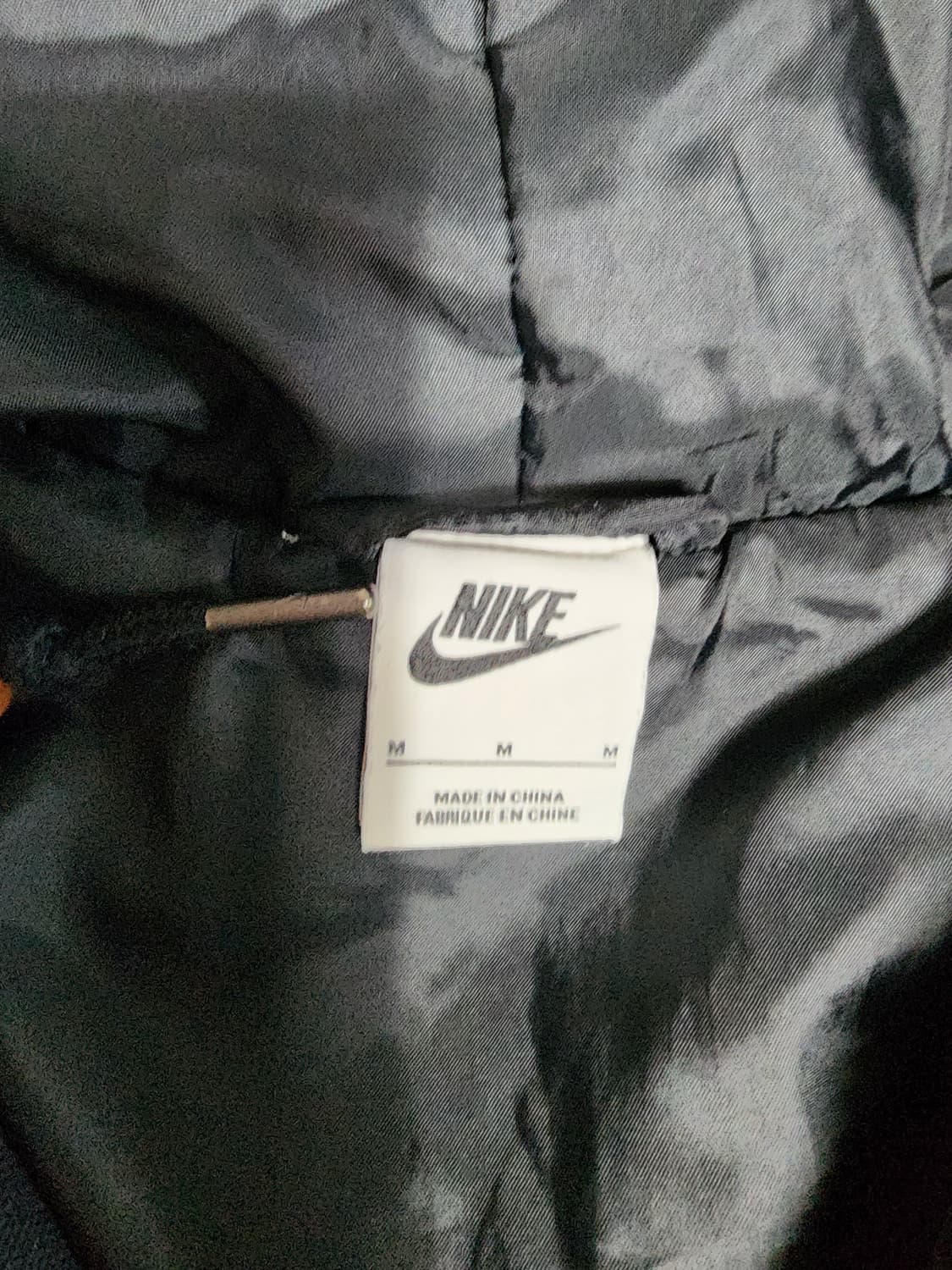 나이키 Have A Nike Day 후드 집업 블랙 상품이미지3