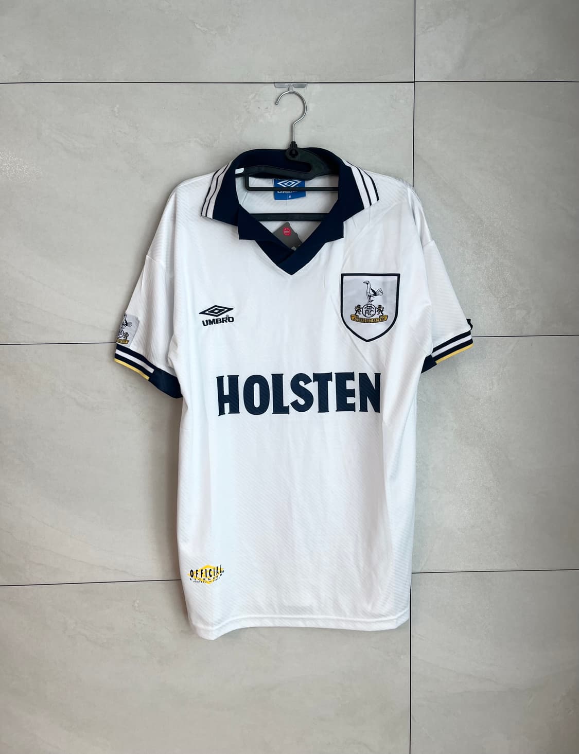 새상품 91-93 엄브로x토트넘 홋스퍼 레트로 유니폼 [M]  상품이미지1