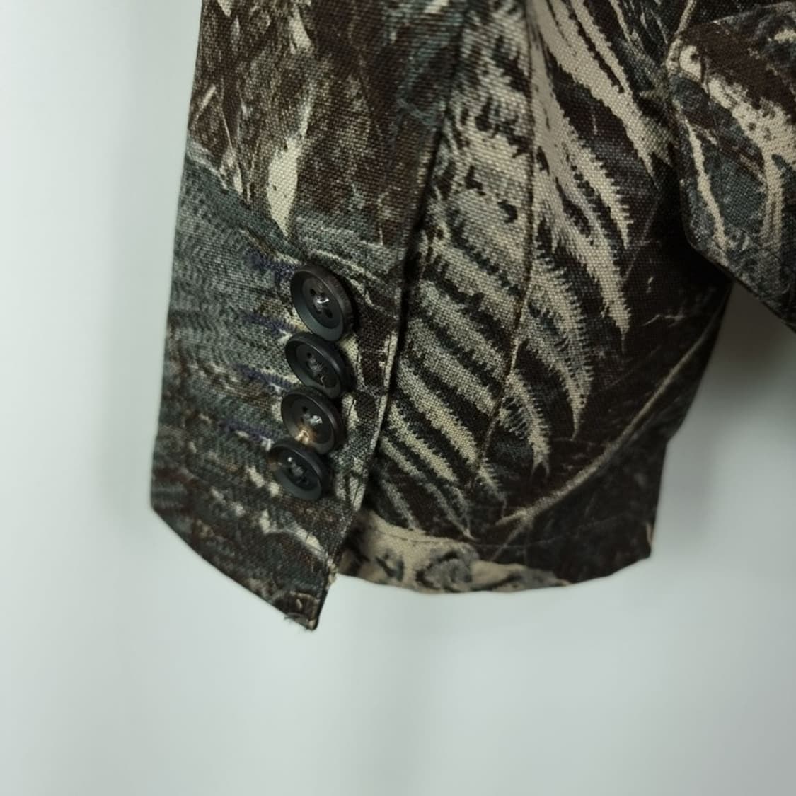 [슈리셀 재팬] 빈티지 패턴 크롭 밀리터리 자켓 M19999 상품이미지7