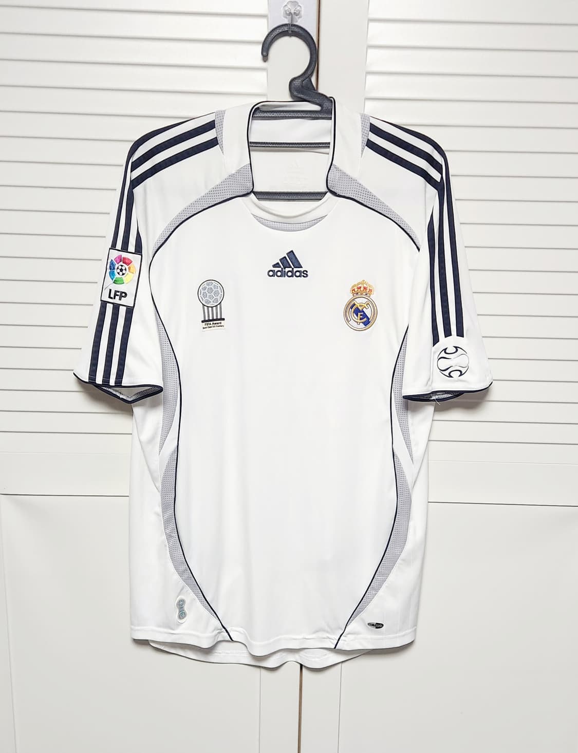 06-07 레알 마드리드 홈 아디다스 유니폼 반팔 상품이미지1