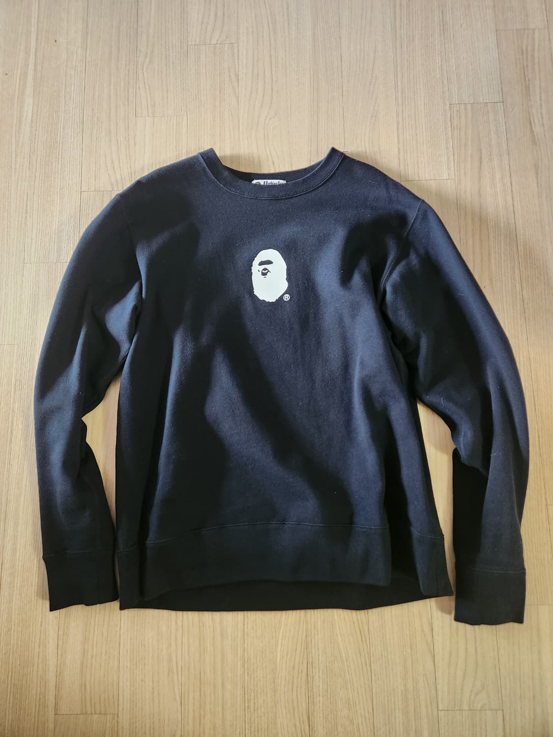 [BAPE] 베이프 OG Ape Head 크루넥 맨투맨 - XL 상품이미지1