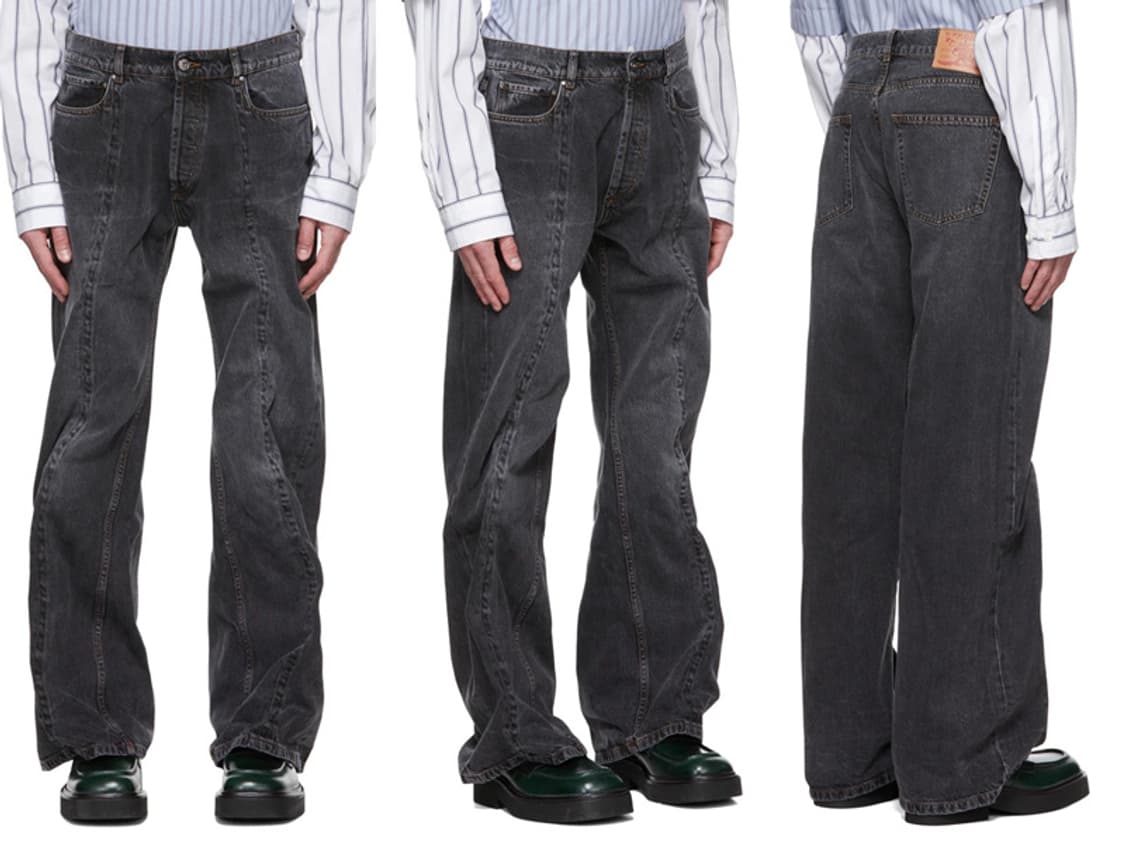 와이프로젝트 22fw 와이어진(블랙, 30) 상품이미지9