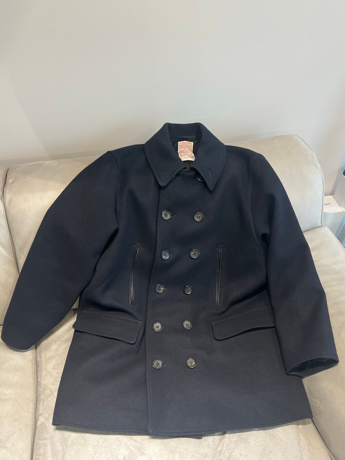 나이스네스 23aw 맥라간 네이비 L 상품이미지1