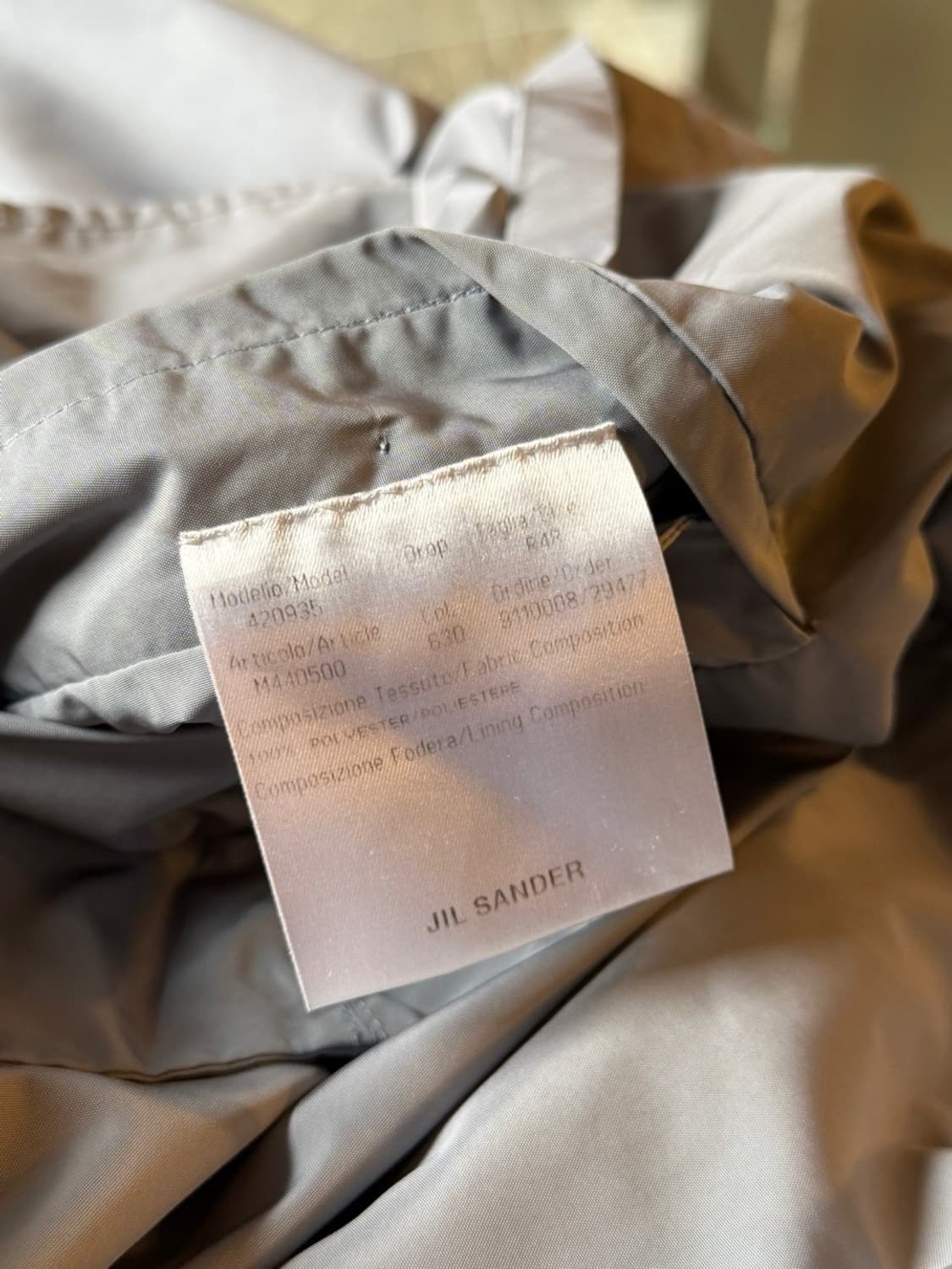 질샌더 컬렉션 자켓 100 상품이미지10