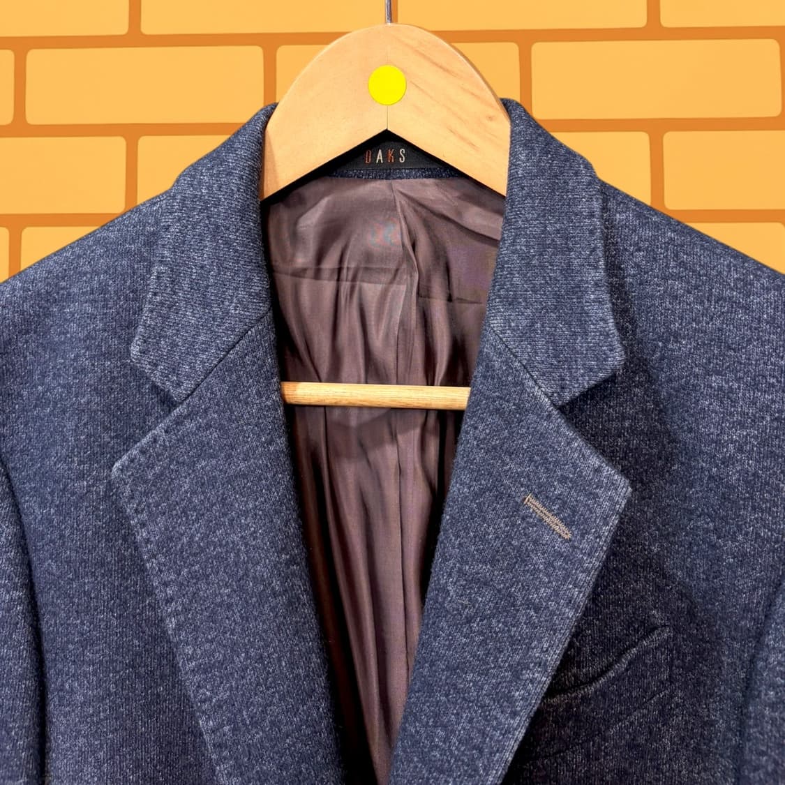 닥스 빈티지 워시드 네이비 블레이저 (S) 상품이미지2