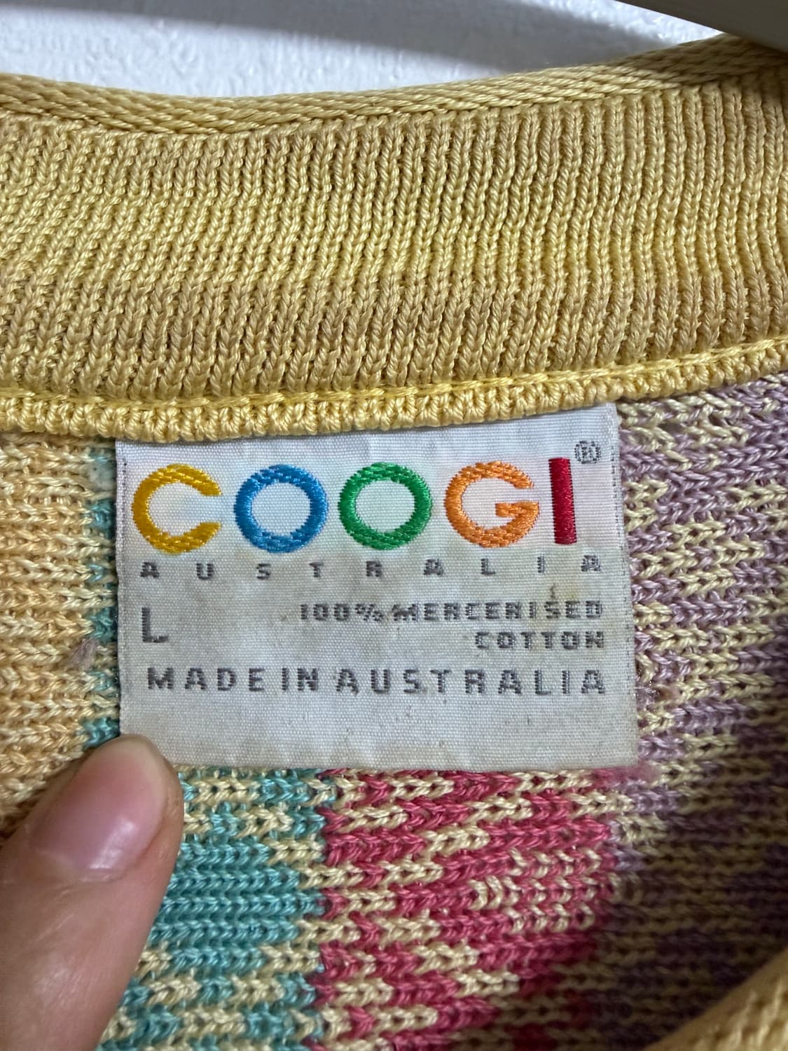 쿠지 스웨터 상품이미지4