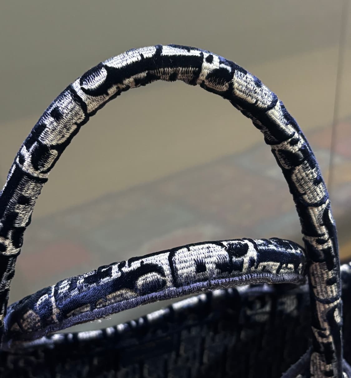 디올 데보레 오블리크 북토트 라지 / 수수료 제가낼게요. 상품이미지3