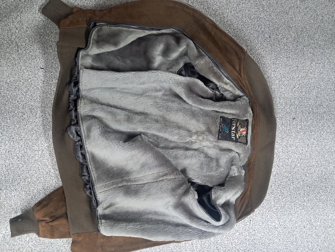 빈티지 스웨이드자켓 상품이미지5