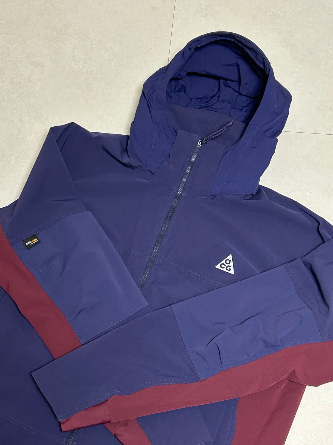 나이키 ACG 썬 페어러 자켓 퍼플 잉크 - 아시아 상품이미지2