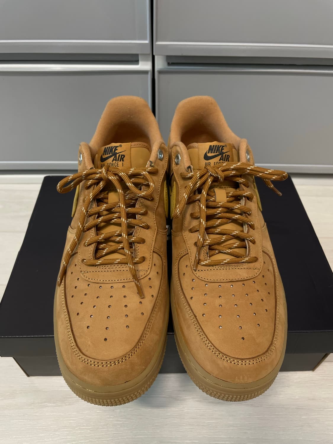 [285] 나이키 된장포스W  1회 착용 상품이미지2