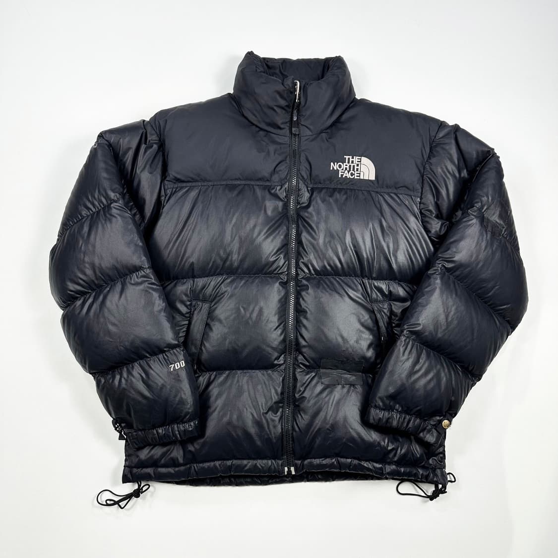 노스페이스 700 눕시 블랙 패딩 점퍼 (S) 상품이미지2
