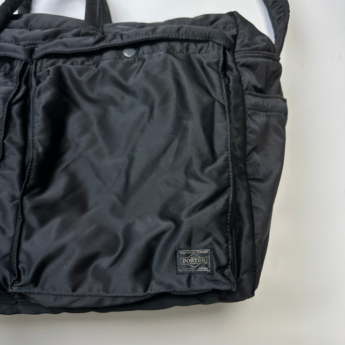 PORTER TANKER 2WAY 포터 탱커 투웨이 보스턴 백 상품이미지2