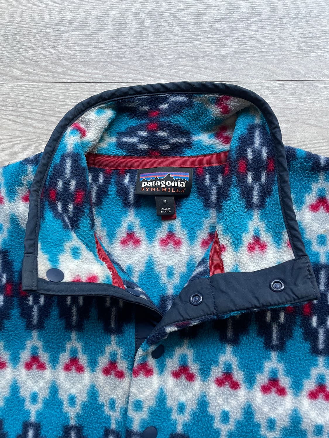 파타고니아 신칠라 포레스트 카펫 딥 블루 상품이미지3