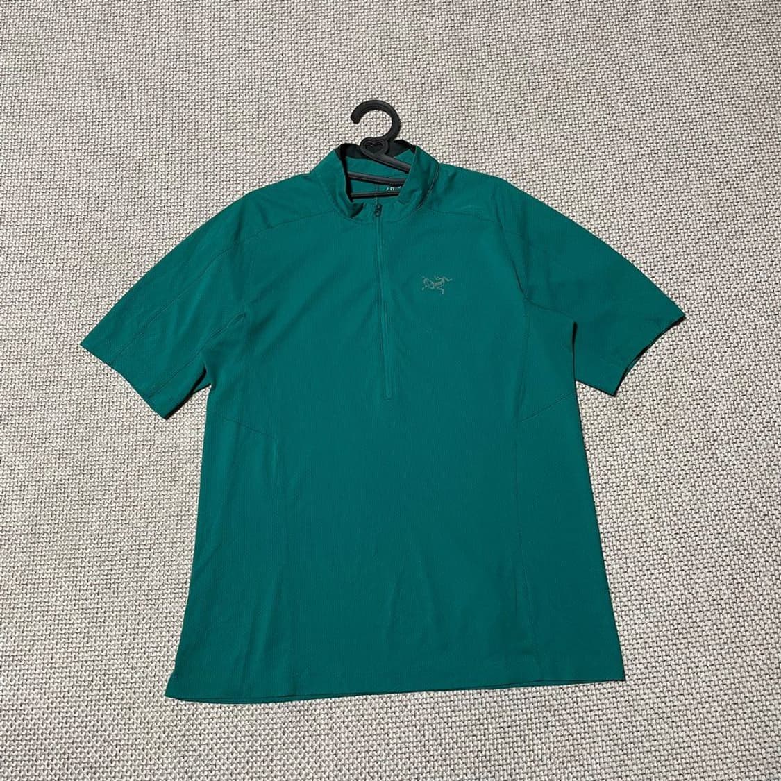 아크테릭스 등산 반집업 기능성 반팔7639 상품이미지1